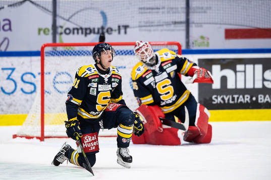 Södertäljes Emil Aronsson deppar