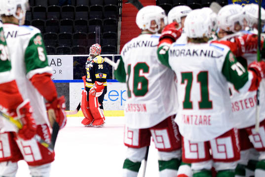 Bläddra bland fler bilder av Ishockey, Hockeyallsvenskan, Södertälje - Mora