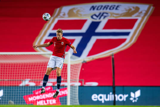 Kristoffer Ajer of Norway