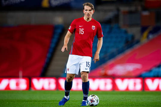 Sander Berge of Norway
