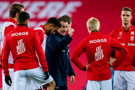 Per Joar Hansen, assistant coach of Norway