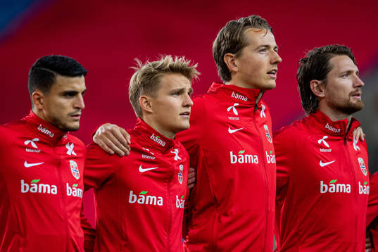 Mohamed «Moi» Elyounoussi, Martin Ødegaard, Sander Berge