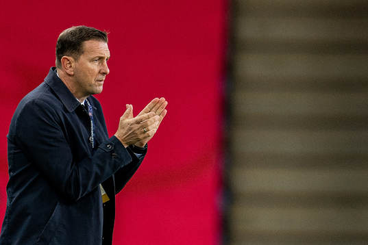 Ian Baraclough, head coach of Northern Ireland