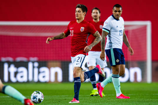 Mathias Normann of Norway
