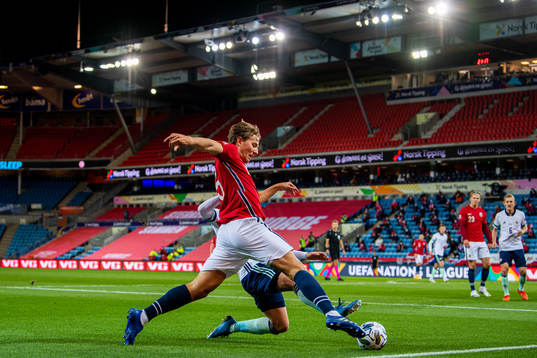 Sander Berge of Norway