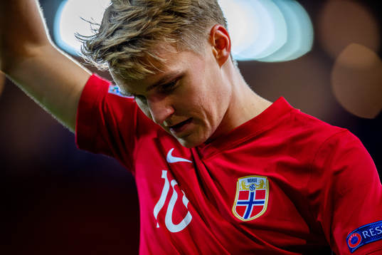 Martin Ødegaard of Norway