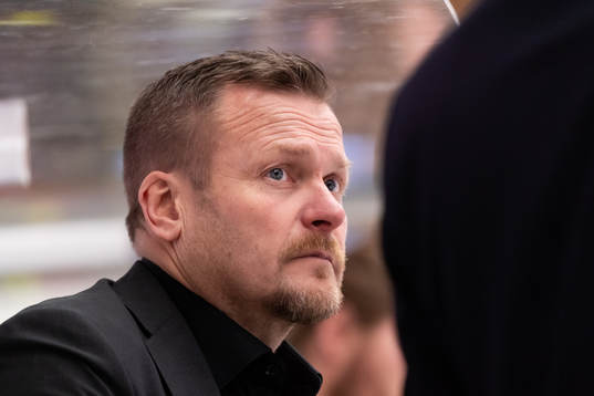 Malmö Redhawks tränare Joakim Fagervall