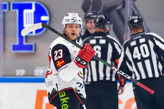 Malmö Redhawks Christoffer Forsberg