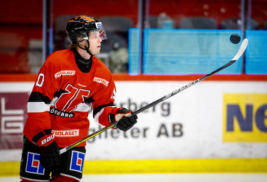 Örebros Elias Ekström