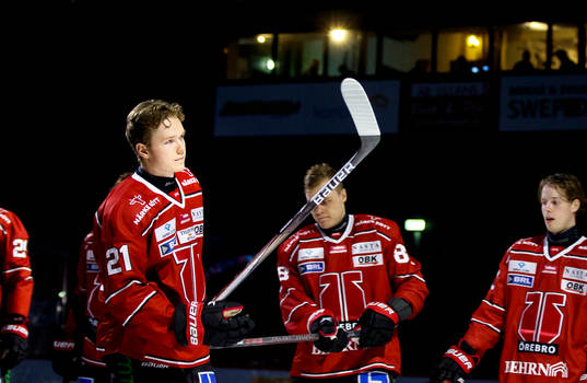 Örebros Linus Öberg