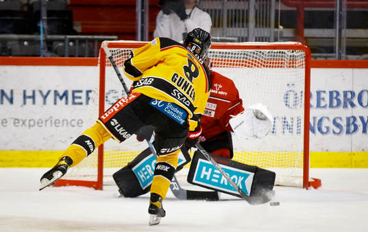 Luleås Noel Gunler sätter