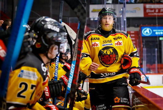 Luleås Linus Klasen