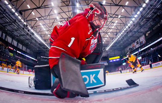 Örebros målvakt Jhonas Enroth