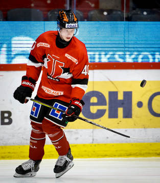 Örebros Elias Ekström