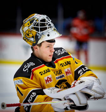 Luleås målvakt Jesper Wallstedt