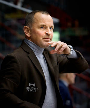 Luleås tränare Thomas Berglund