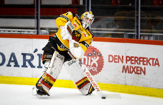 Luleås målvakt Jesper Wallstedt