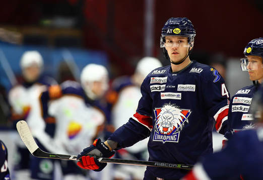 Linköpings Filip Berglund