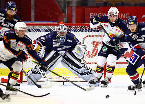 Linköpings målvakt Jussi Rynnäs