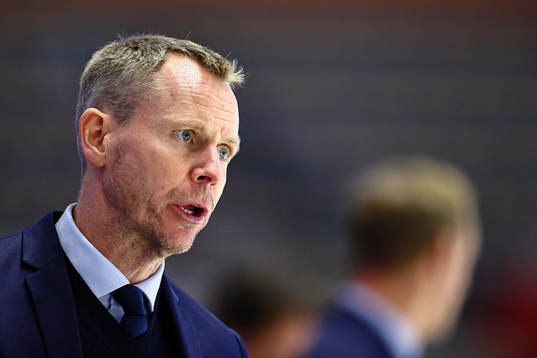 Djurgårdens tränare Robert Ohlsson
