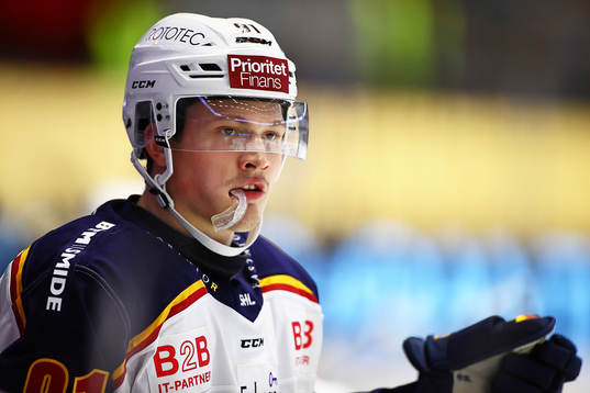Djurgårdens Linus Andersson deppar