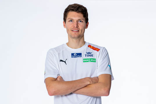 Tom Erling Kårbø of the Norwegian national athletics team