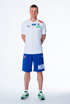 Sondre Nordstad Moen of the Norwegian national athletics