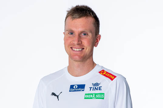 Sondre Nordstad Moen of the Norwegian national athletics