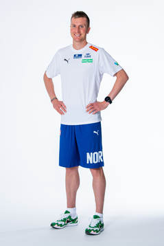 Sondre Nordstad Moen of the Norwegian national athletics