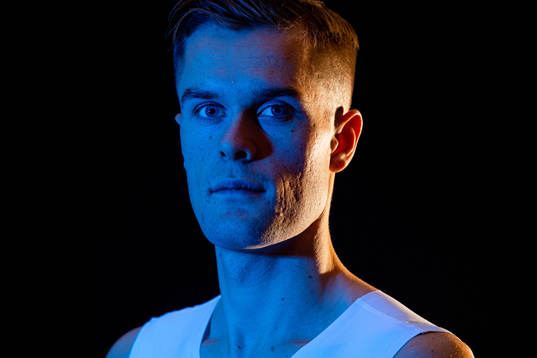 Filip Ingebrigtsen of the Norwegian national athletics team
