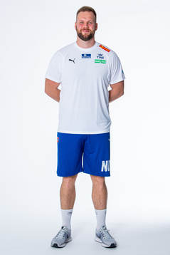 Eivind Henriksen of the Norwegian national athletics team