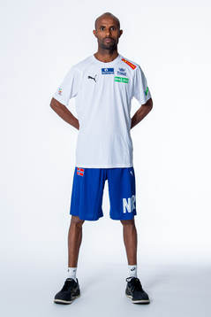 Weldu Negash Gebretsadik of the Norwegian national