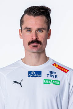 Henrik Ingebrigtsen of the Norwegian national athletics