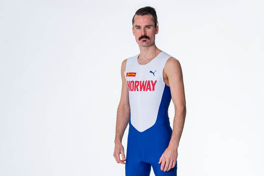 Henrik Ingebrigtsen of the Norwegian national athletics