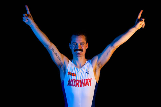 Henrik Ingebrigtsen of the Norwegian national athletics