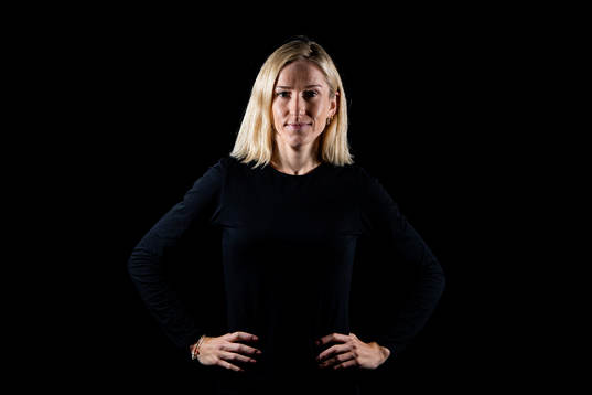 Karoline Bjerkeli Grøvdal of the Norwegian national