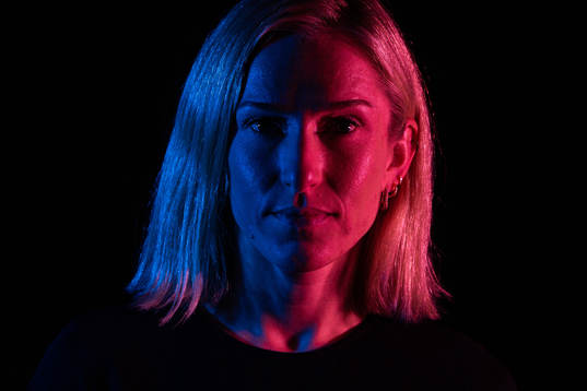 Karoline Bjerkeli Grøvdal of the Norwegian national