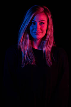 Isabelle Pedersen of the Norwegian national athletics team