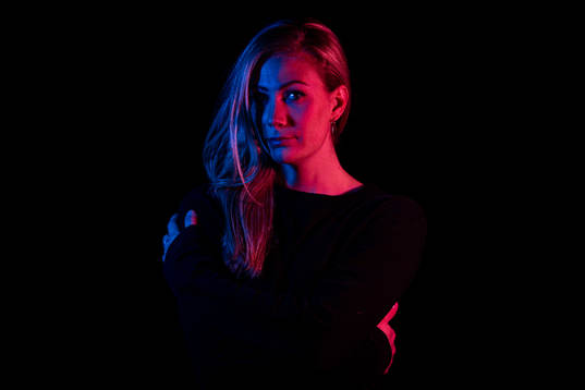 Isabelle Pedersen of the Norwegian national athletics team
