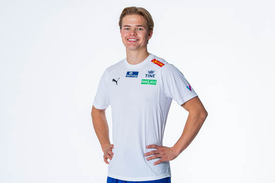Sondre Guttormsen of the Norwegian national athletics team