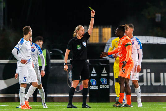 AFC Eskilstunas Onyedikachukwu Samuel Nnamani tilldelas en