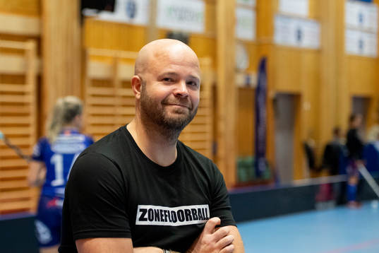 Munka-Ljungbys asisterande tränare Daniel Rudvall