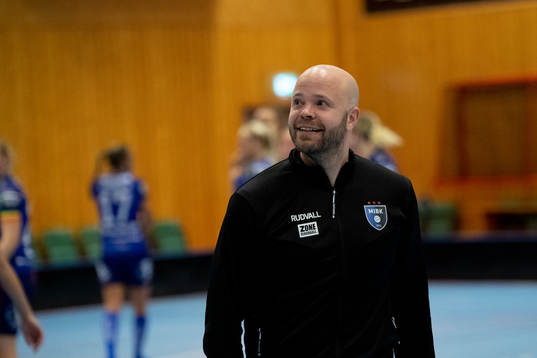 Munka-Ljungbys asisterande tränare Daniel Rudvall