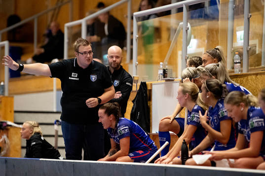 Munka-Ljungbys tränare Marcus Hedlund