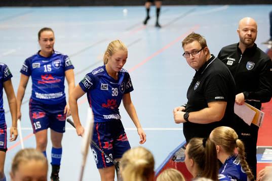 Munka-Ljungbys tränare Marcus Hedlund