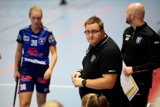 Munka-Ljungbys tränare Marcus Hedlund