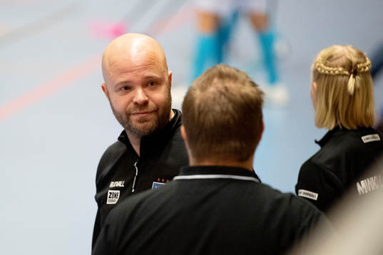 Munka-Ljungbys asisterande tränare Daniel Rudvall