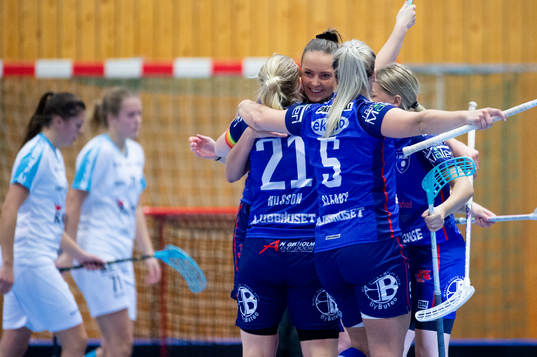 Munka-Ljungbys Alice Sjögren jublar