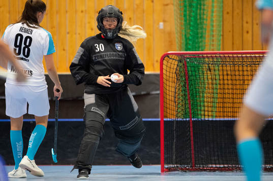 Munka-Ljungbys målvakt Estelle Lohmander