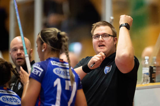 Munka-Ljungbys tränare Marcus Hedlund